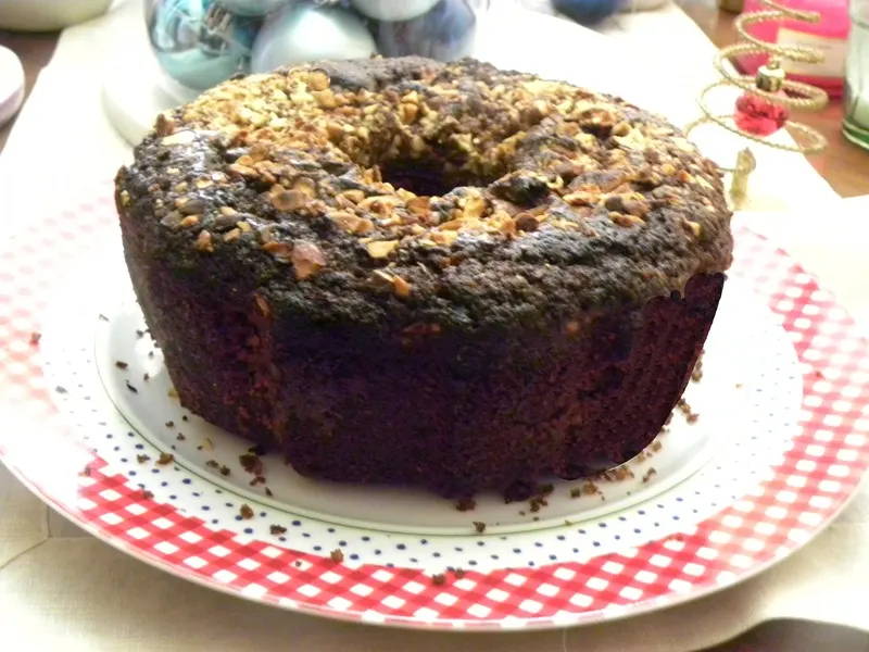 Κέικ Καρύδας πλαϊνή όψη εικόνα