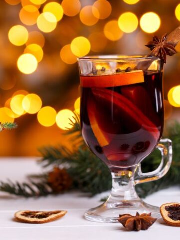 Glühwein - Ζεστό Γλυκό Κρασί εικόνα