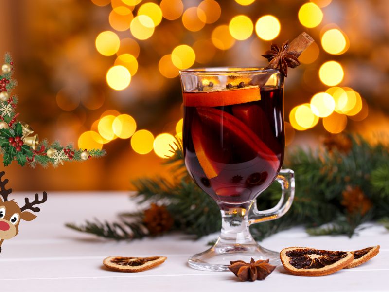 Glühwein - Ζεστό Γλυκό Κρασί εικόνα
