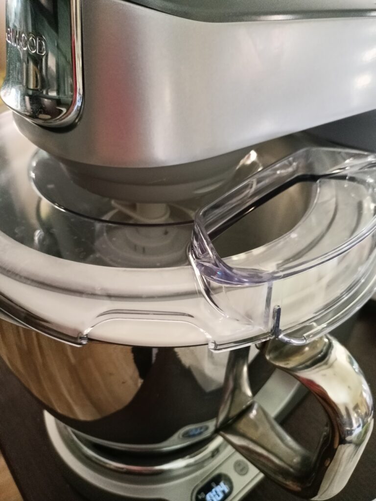 Η παγωτομηχανή μου της Kenwood εικόνα